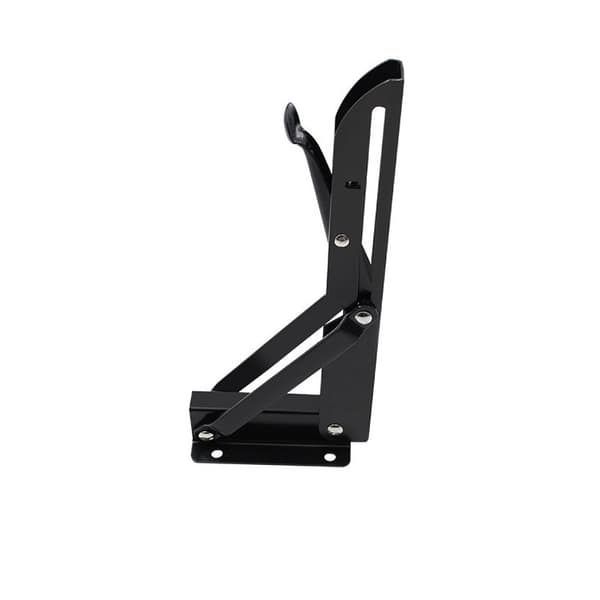 INF Metallhylla - Kraftiga K-formade hyllstöd 2-pack