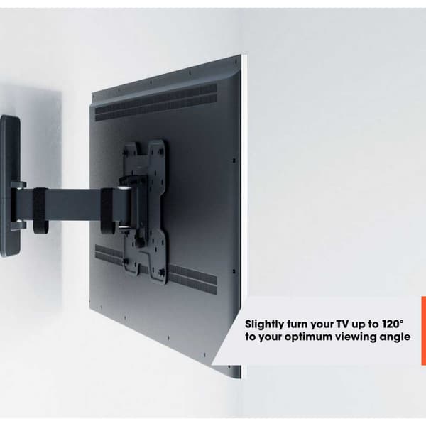 Vogels Tv Taso Tvm1223 19-43´´ Musta