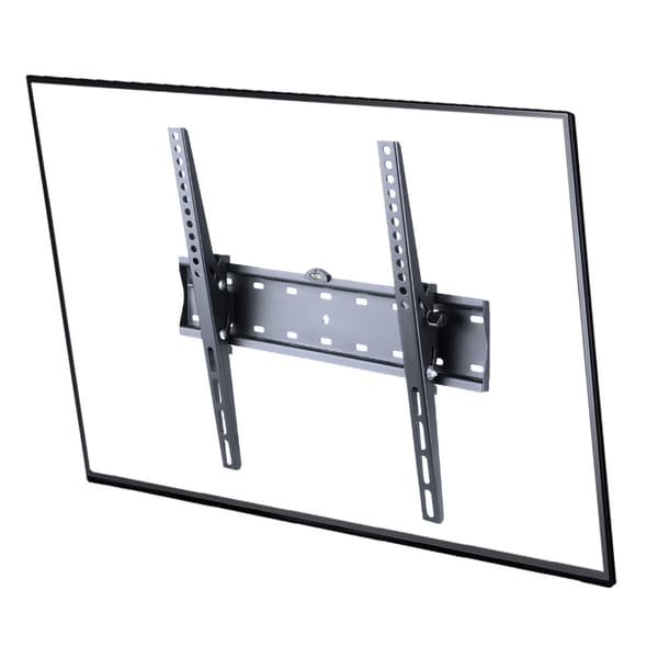 Tiltbart väggfäste för 32-55" TV-apparater - max 40kg Svart