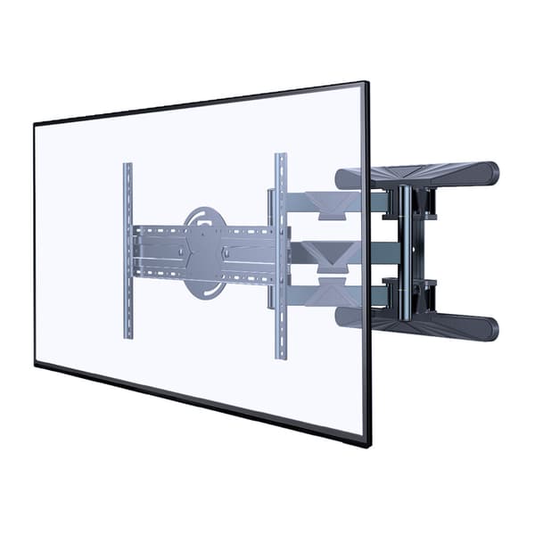 Robust Veggfeste for Store TV-er – Støtter 40" til 80" med Full Bevegelse