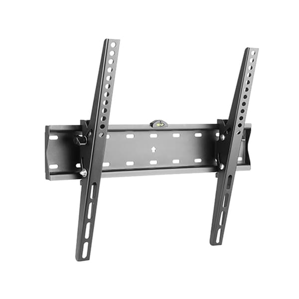 Veggbrakett for TV-er 32" til 55", 40 kg Kapasitet - Med Innebygd Vater