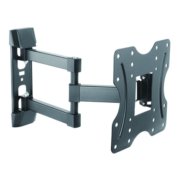Full Motion-veggbrakett for 23-42" TV-er Sort
