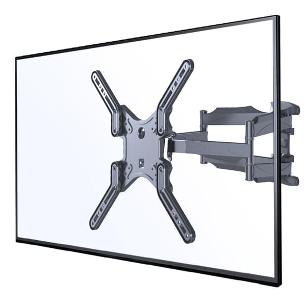 Seinäkiinnike 32-60" televisioille - max 36kg musta