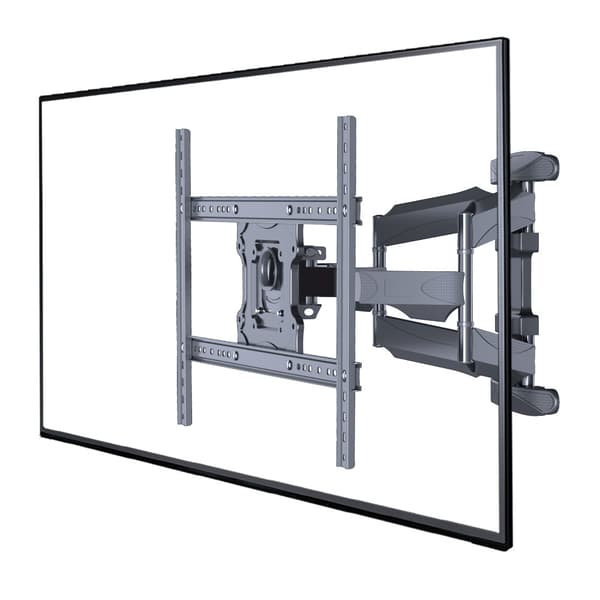 Full Motion -seinäkiinnike 32-75" televisioille - Max 45kg musta