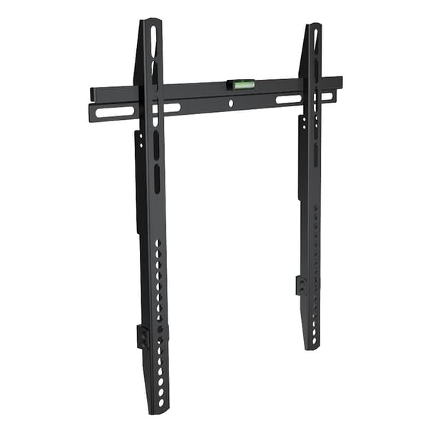 Slank veggbrakett for 32-55" TV-er med fast montering