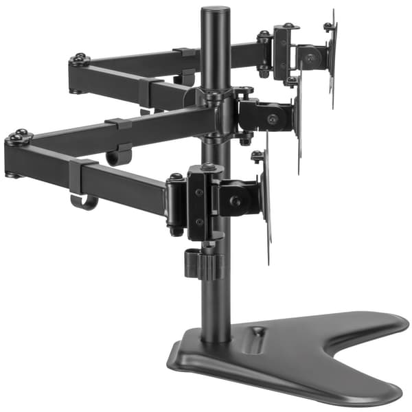 Monitorstativ/fot trippel 17-27" 2x658mm