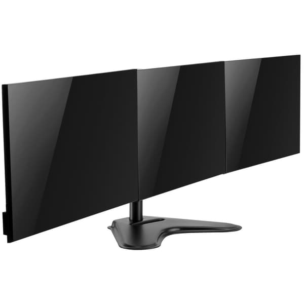 Monitorstativ/fot trippel 17-27" 2x658mm