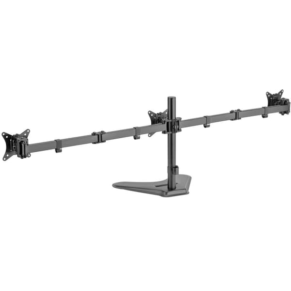 Monitorstativ/fot trippel 17-27" 2x658mm