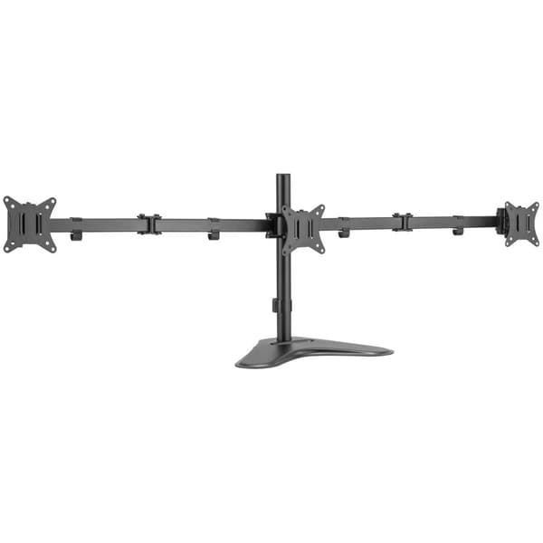 Monitorstativ/fot trippel 17-27" 2x658mm