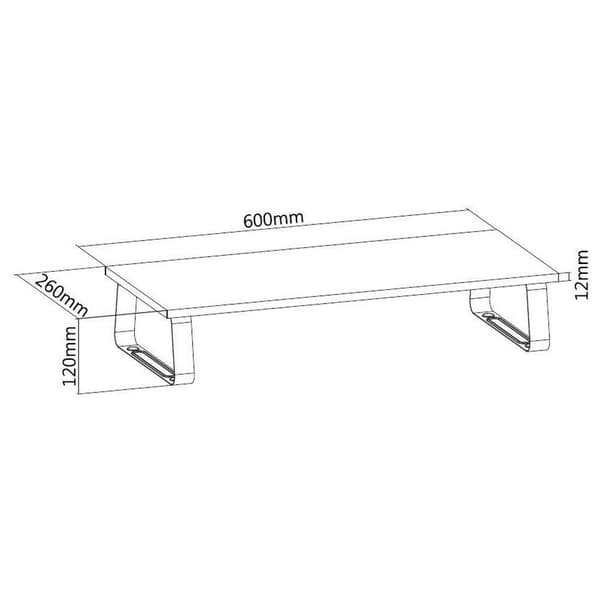 Equip Tv Stand 650880 Sort