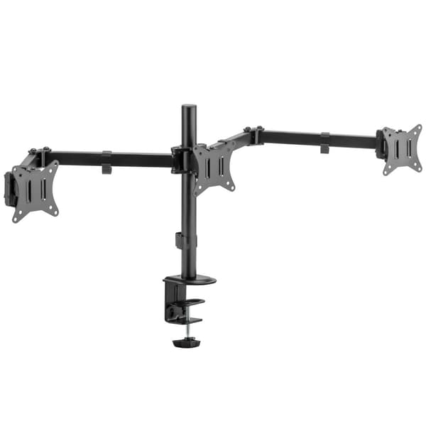 Monitorarm trippel 17-27" 2x658mm