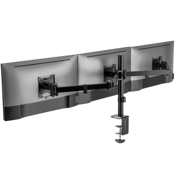 Monitorarm trippel 17-27" 2x658mm