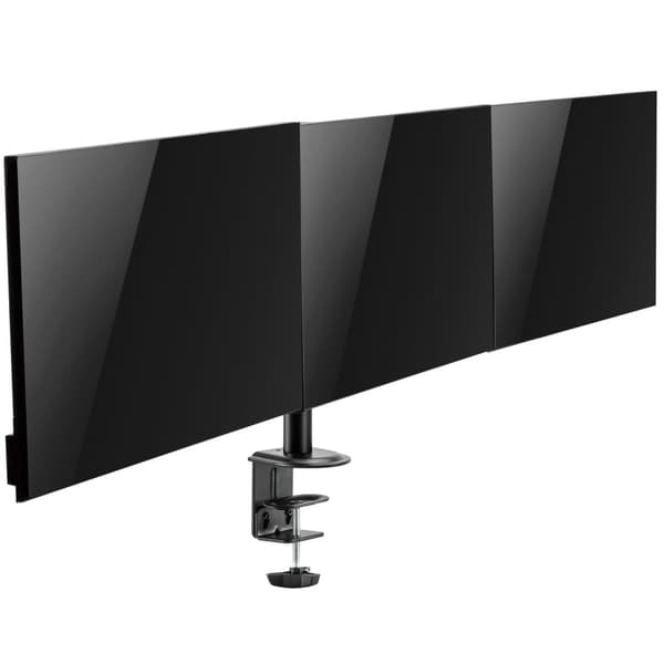 Monitorarm trippel 17-27" 2x658mm