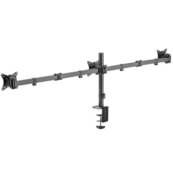 Monitorarm trippel 17-27" 2x658mm