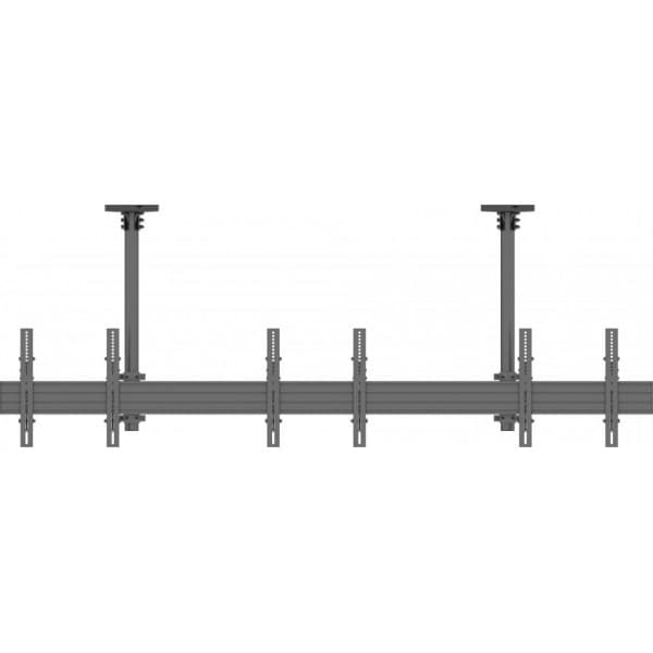 Multibrackets M Menu Board Mount Pro MBC3X1U takfäste för tre 40-65 tums skärmar