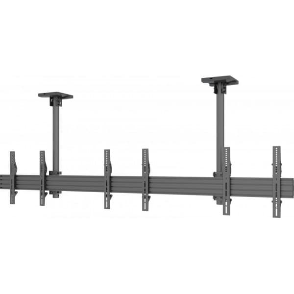 Multibrackets M Menu Board Mount Pro MBC3X1U takfäste för tre 40-65 tums skärmar