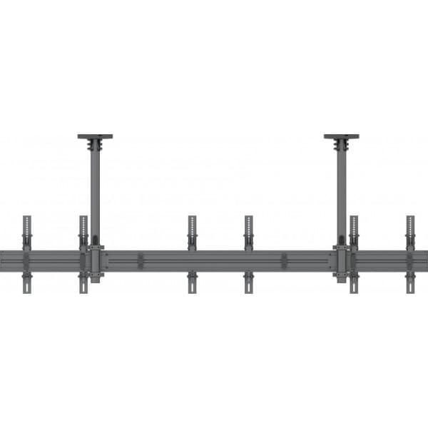 Multibrackets M Menu Board Mount Pro MBC3X1U takfäste för tre 40-65 tums skärmar