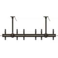 Miniatyrbild 10 av 11: Multibrackets M Menu Board Mount Pro MBC3X1U takfäste för tre 40-65 tums skärmar