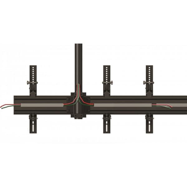 Multibrackets M Menu Board Mount Pro MBC3X1U takfäste för tre 40-65 tums skärmar