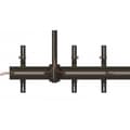 Miniatyrbild 11 av 11: Multibrackets M Menu Board Mount Pro MBC3X1U takfäste för tre 40-65 tums skärmar
