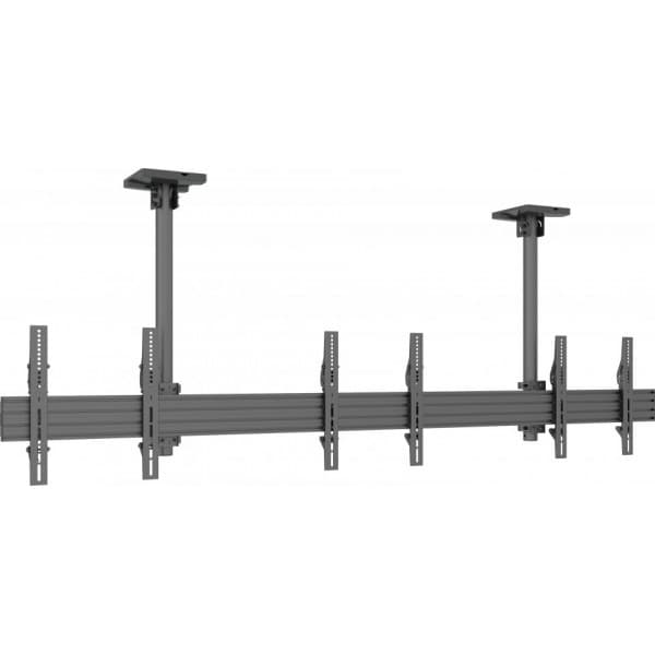 Multibrackets M Menu Board Mount Pro MBC3X1U takfäste för tre 40-65 tums skärmar
