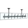 Miniatyrbild 1 av 11: Multibrackets M Menu Board Mount Pro MBC3X1U takfäste för tre 40-65 tums skärmar