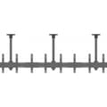 Miniatyrbild 3 av 11: Multibrackets M Ceiling Mount Pro MBC4X1U -takfäste för fyra 40-65" skärmar