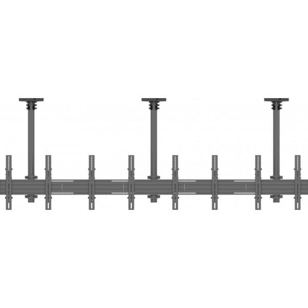 Multibrackets M Ceiling Mount Pro MBC4X1U -takfäste för fyra 40-65" skärmar