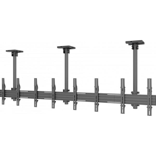 Multibrackets M Ceiling Mount Pro MBC4X1U -takfäste för fyra 40-65" skärmar