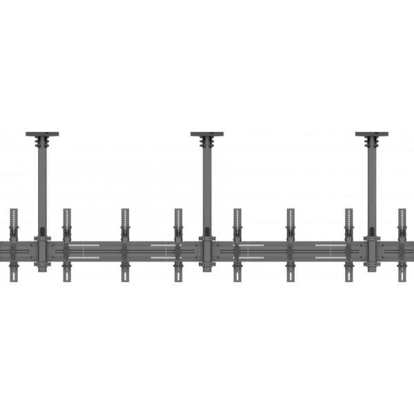 Multibrackets M Ceiling Mount Pro MBC4X1U -takfäste för fyra 40-65" skärmar