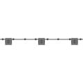 Miniatyrbild 7 av 11: Multibrackets M Ceiling Mount Pro MBC4X1U -takfäste för fyra 40-65" skärmar