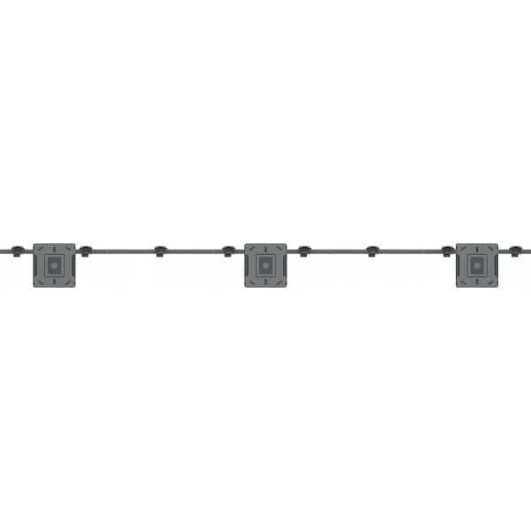 Multibrackets M Ceiling Mount Pro MBC4X1U -takfäste för fyra 40-65" skärmar