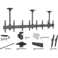 Miniatyrbild 8 av 11: Multibrackets M Ceiling Mount Pro MBC4X1U -takfäste för fyra 40-65" skärmar