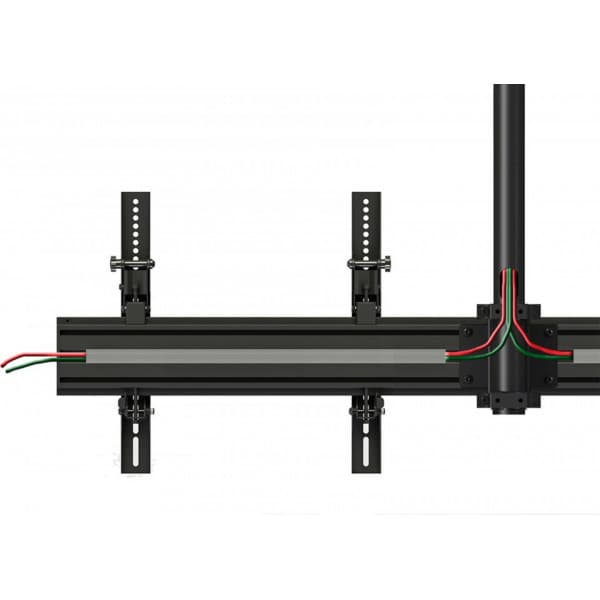 Multibrackets M Ceiling Mount Pro MBC4X1U -takfäste för fyra 40-65" skärmar