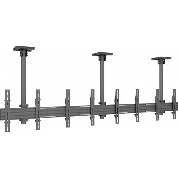 Multibrackets M Ceiling Mount Pro MBC4X1U -takfäste för fyra 40-65" skärmar