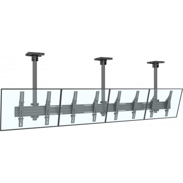 Multibrackets M Ceiling Mount Pro MBC4X1U -takfäste för fyra 40-65" skärmar