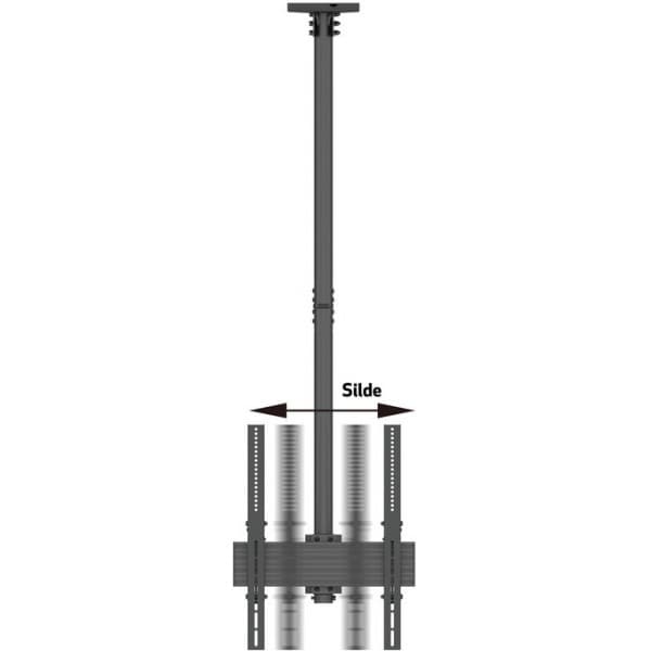 Multibrackets M Ceiling Mount Pro MBC1UP 400x600 -loftbeslag til 42-70" skærme