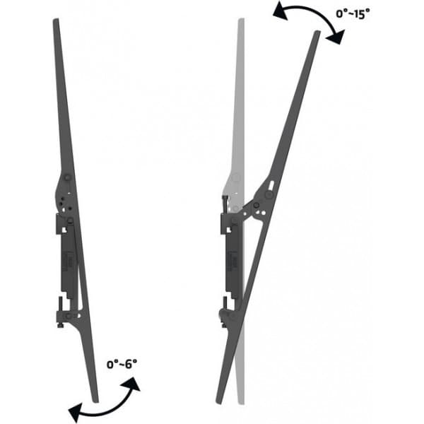 Multibrackets M Ceiling Mount Pro MBC1UP 400x600 -loftbeslag til 42-70" skærme