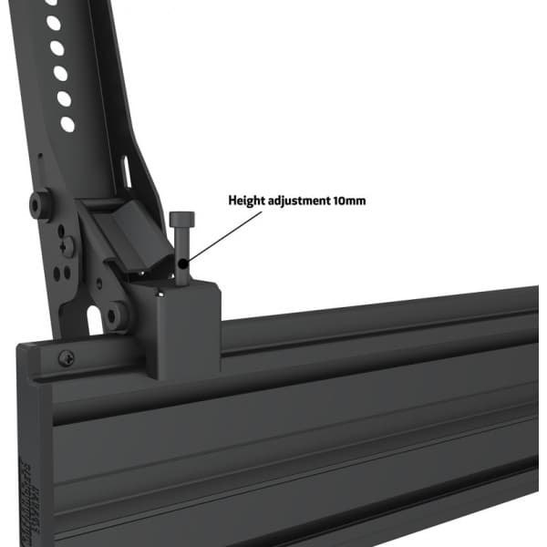 Multibrackets M Ceiling Mount Pro MBC1UP 400x600 -loftbeslag til 42-70" skærme