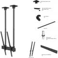 Miniatyrbillede 6 af 10: Multibrackets M Ceiling Mount Pro MBC1UPSD -til 40-100" skærme