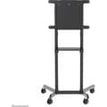 Miniatyrbild 6 av 11: Neomounts by Newstar golvstativ NS-M1250BLACK -golvstativ för upp till 70" skärm