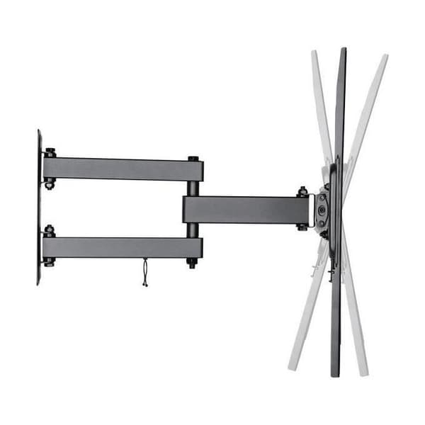 Superior Electronics SUPSTV003 Justerbart TV-väggfäste från 32" till 55" (Full Motion E x tra Slim) VESA: 200 x 200, 300 x 300, 400
