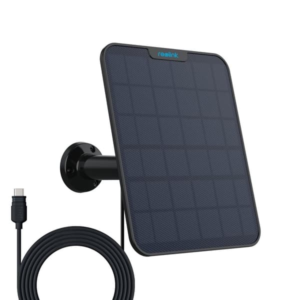 REOLINK SOLPANEL-SVART 2 TYP-C