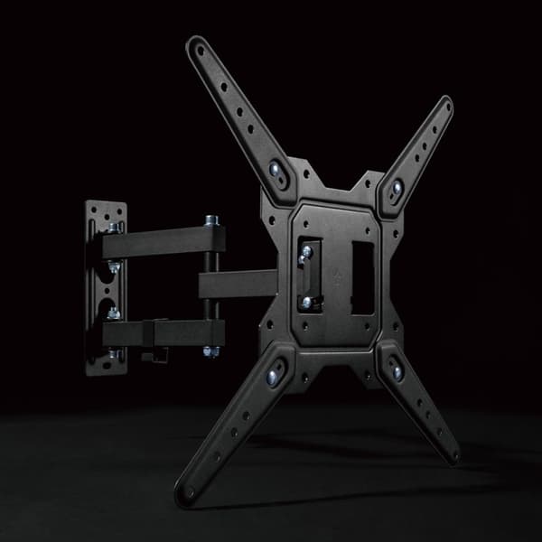 Maclean TV- eller bildskärmsfäste, universal, max VESA 400x400, 23-55", 30 kg, svart, MC-701N