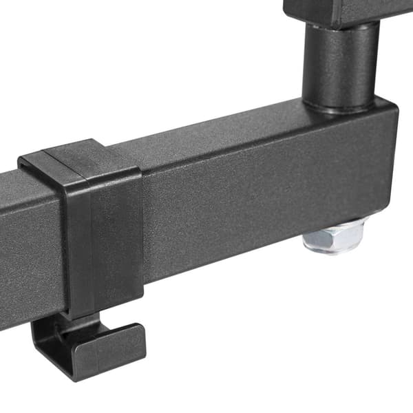 Maclean TV- eller bildskärmsfäste, universal, max VESA 400x400, 23-55", 30 kg, svart, MC-701N