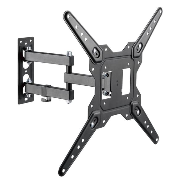 Maclean TV- eller bildskärmsfäste, universal, max VESA 400x400, 23-55", 30 kg, svart, MC-701N