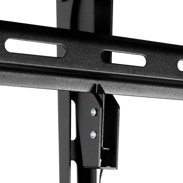 Maclean TV- eller monitormontering, max. VESA 900x600, 60-120", 120 kg, sort, MC-750N