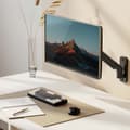 Miniatyrbild 6 av 7: Maclean monitor väggfäste, 17-27'', 7 kg max, gasfjäder, MC-458