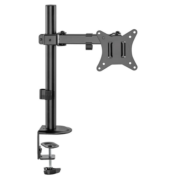 Maclean MC-753N LCD-skærm Skrivebordsmontering 17-32" 9 kg VESA 75x75 100x100 Enkeltarm Udtrækkelig Justerbar