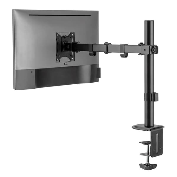 Maclean MC-753N LCD-skærm Skrivebordsmontering 17-32" 9 kg VESA 75x75 100x100 Enkeltarm Udtrækkelig Justerbar